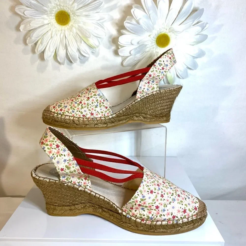 NWOB Vidorreta Espadrilles